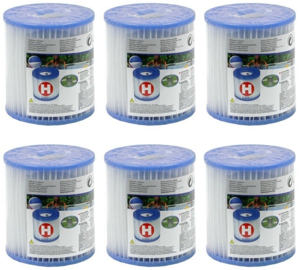 INTEX 6 x FILTER H für Filterpumpen