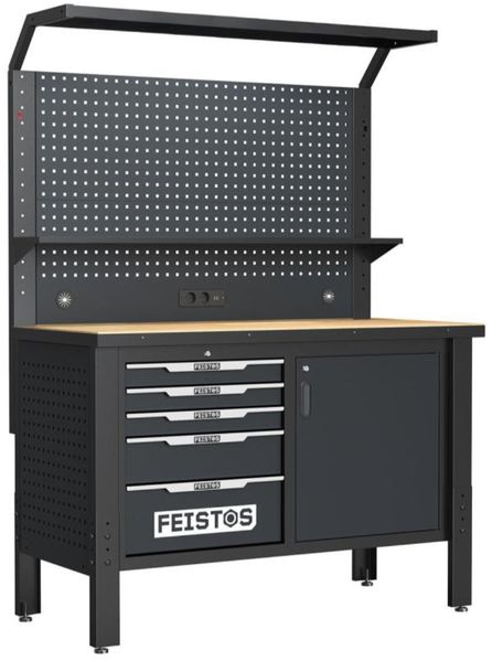 FEISTOS Luxon | Werkbank mit Schubladen &