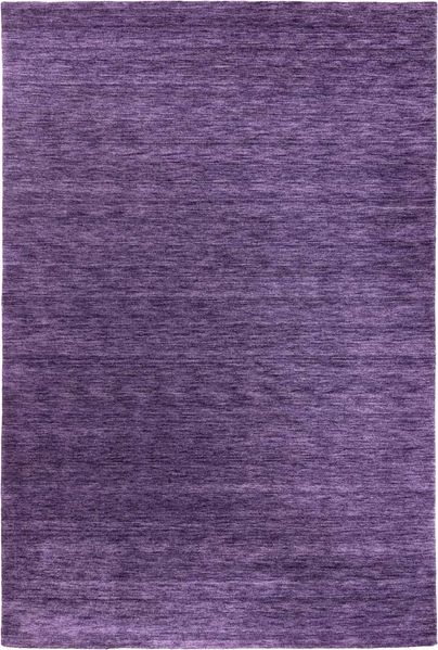 Gabbeh Teppich - Softy - Uni 90 x 60 cm - flieder