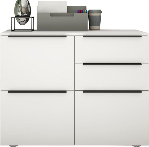 borchardt Möbel Aktenschrank Tom Breite 93 cm, Mehrzweckschrank Bild 3