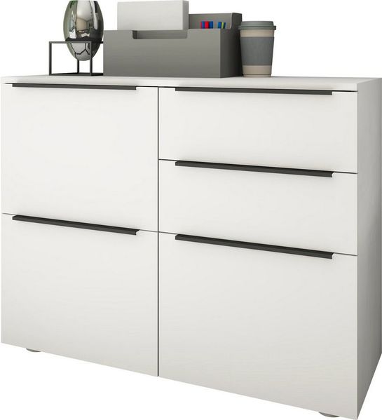 borchardt Möbel Aktenschrank Tom Breite 93 cm, Mehrzweckschrank Bild 2