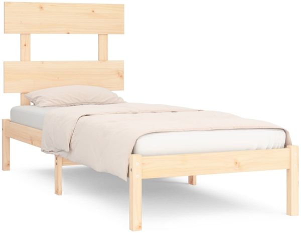 Massivholzbett 75x190 cm 2FT6 Small Single [3104633] Bild 2