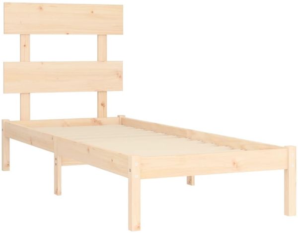 Massivholzbett 75x190 cm 2FT6 Small Single [3104633] Bild 4