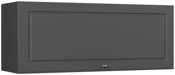 Hängeschrank Fame-Line Anthrazit-Gold Landhaus/Anthrazit 100 cm Vicco