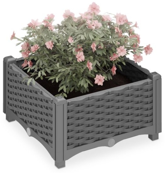 Pflanzkübel in Rattan-Optik 10050771_1700