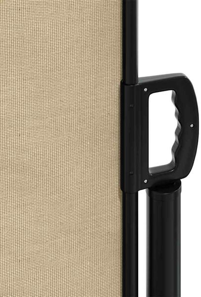 vidaXL Seitenmarkise Ausziehbar Beige 100x300 cm 4004270 Bild 8