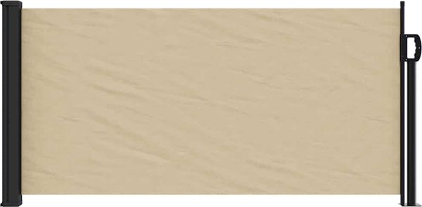 vidaXL Seitenmarkise Ausziehbar Beige 100x300 cm 4004270 Bild 3