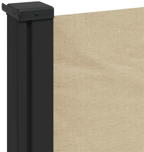 vidaXL Seitenmarkise Ausziehbar Beige 100x300 cm 4004270 Bild 7