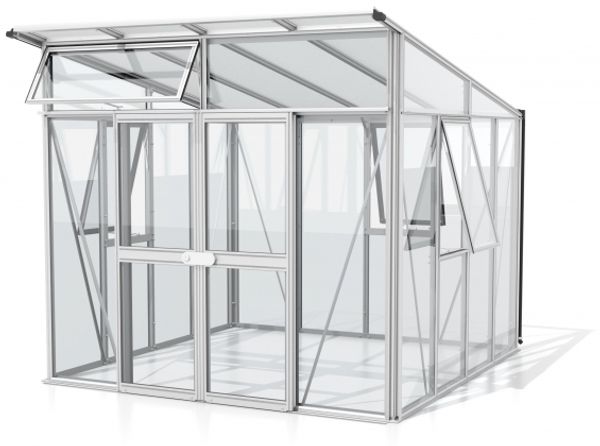 Vitavia Gewächshaus Aphrodite 7800, 3mm ESG / 10mm HKP, alu
