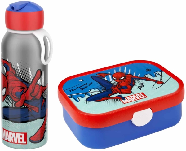 Mepal CAMPUS Lunchset mit Thermoflasche 2-teilig Spiderman (2025)