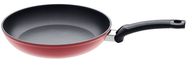 Fissler 'Levital+ Red Classic' Bratpfanne, Aluminium rot, 28 cm, ergonomischer Griff