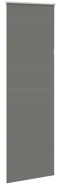 vidaXL Verdunkelungsrollo Grau 80x210 cm Stoffbreite 75,7 cm Polyester 4011176 Bild 3