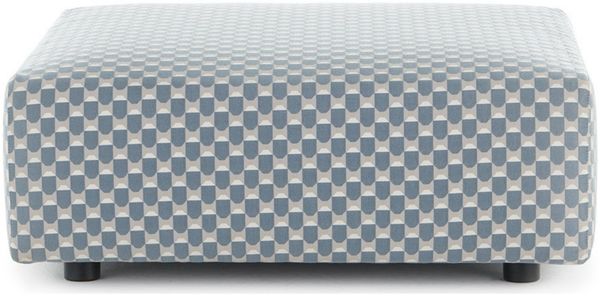 Plastics Gartenhocker blau