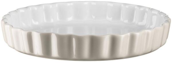 Mäser 931143 Kitchen Time Tarteform 27 cm, grau