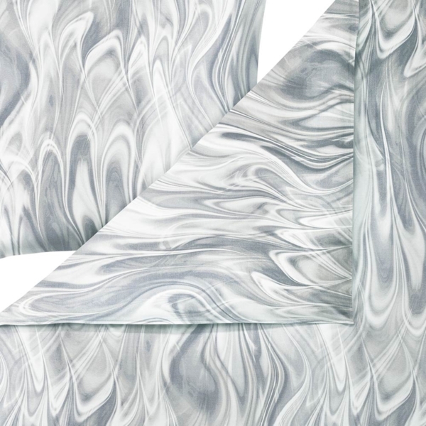 Estella Interlock Jersey Bettwäsche Klaas 6367-810 Grau Rauch 135x200 Bild 4