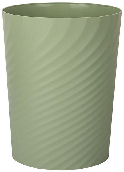 Sinoba Papierkorb moderner Mülleimer Papiereimer 8008 rund