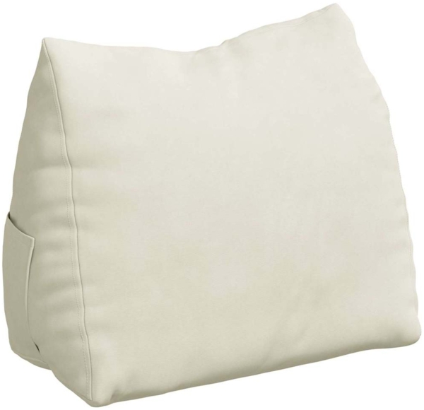 vidaXL Rückenkissen Creme 45 x 20 x 35 cm Cordstoff 42015028