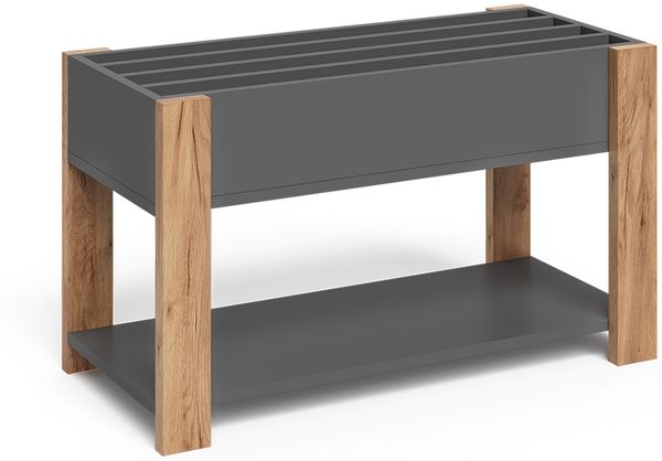 Kinderregal Malia Grau/Artisan 80 x 46 cm Vitalispa