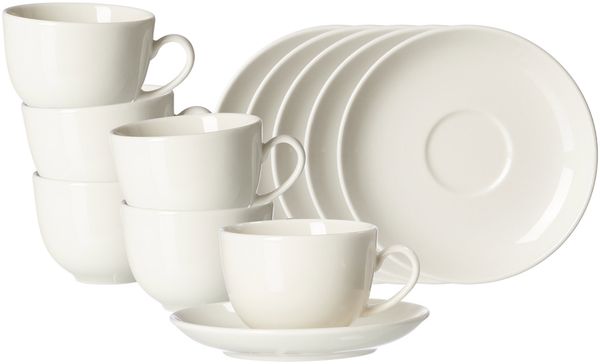 Ritzenhoff & Breker Casablanca Kaffeetasse mit Untertasse 12-teilig