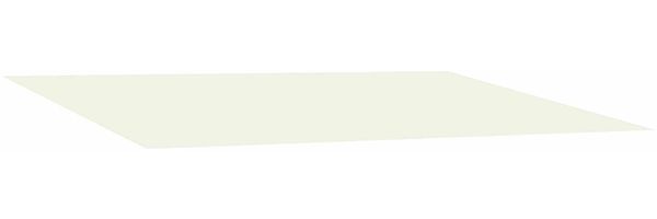 vidaXL Markisenersatzstoff Creme 450 x 300 cm Polyester 3444199 Bild 2