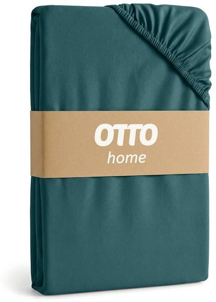 OTTO home Spannbettlaken PHYSALIS in BASIC und PREMIUM Qualität, 100% Baumwolle, Jersey (160 g/m), Gummizug: rundum, (2 Stück), für Matratzen bis 18 cm Höhe, Bettlaken, Spannbetttuch, pflegeleicht Bild 3