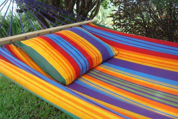 MacaMex Caribe Paradiso MacaTex wetterfeste Stabhängematte multicolor MA-05107