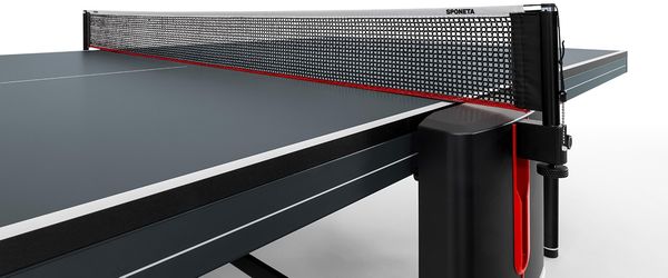 Sponeta Design Line Tischtennisnetz "SDL Pro", schwarz