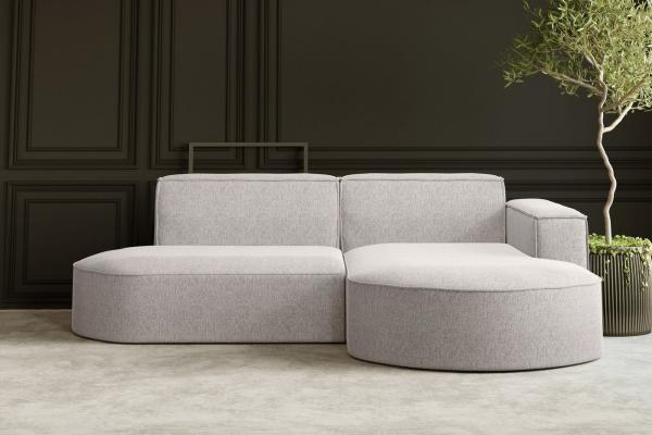 Kaiser Möbel Ecksofa Designer MODENA STUDIO L stoff Poso und Neve