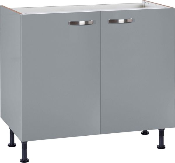 KOCHSTATION Spülenschrank KS-Cara Breite 90 cm