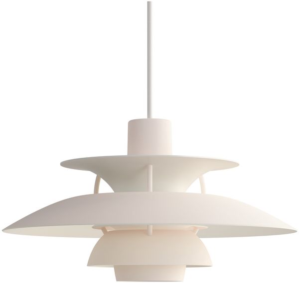 PH 5 Mini Pendelleuchte Zartrosa