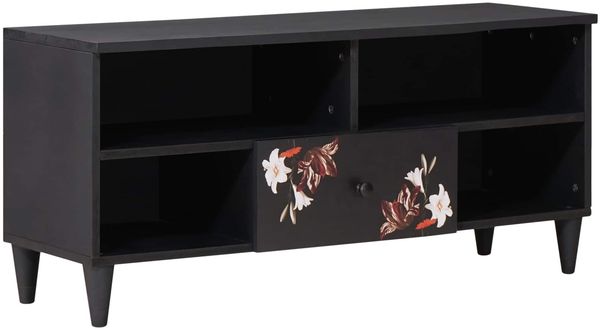 vidaXL Stauraumschränke Mehrfarbig 100 x 33,5 x 46 cm Massivholz Mango 4018716