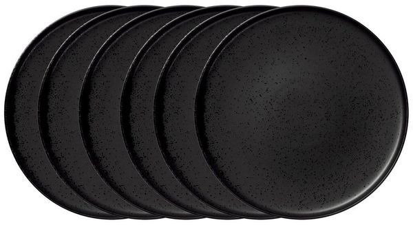 ASA SELECTION Dessertteller Dessertteller 21cm Coppa Kuro 6-tlg.