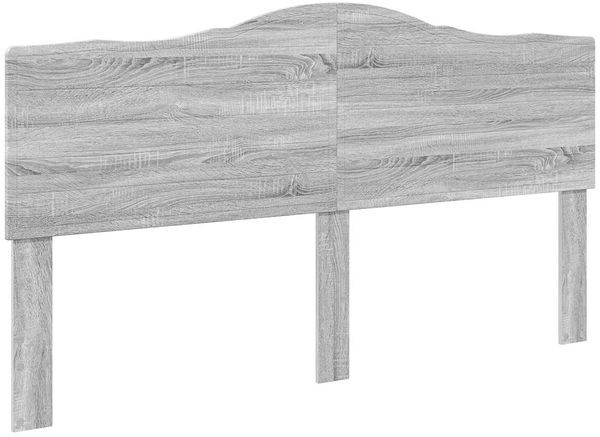 vidaXL Bettrahmen Graues Sonoma 180 x 200 cm Ingenieurs Holz 3413392 Bild 7