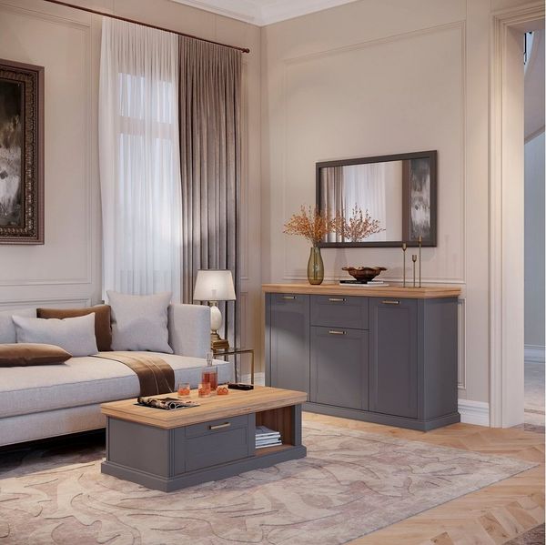 OTTO home Wandspiegel Tara, UV lackiertes MDF