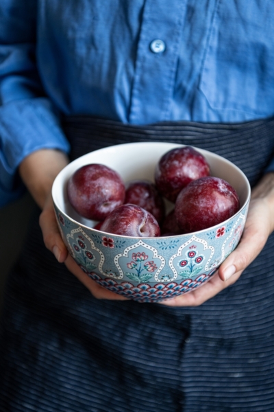 PIP STUDIO Flower Festival Tortenplatte Light Bl. 33,3x15,5 cm Bild 4