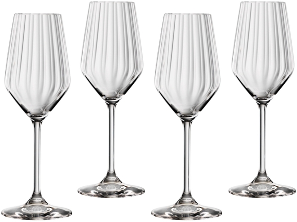 SPIEGELAU 4-teiliges Champagnerglas-Set LifeStyle