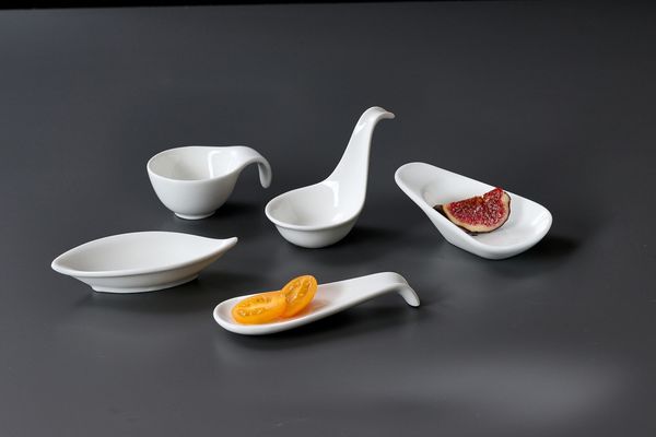6er Set Schale mit Griff 10,5x7x3,5cm Gusto