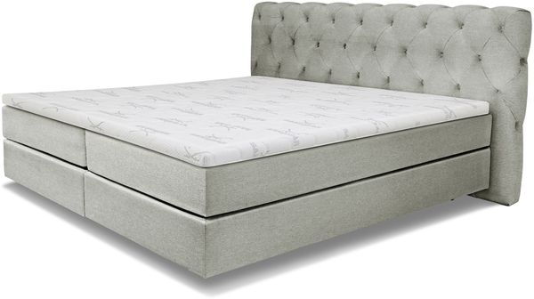Boxspringbett SANSIBAR Langeoog Box-Spring-Bett Doppelbett