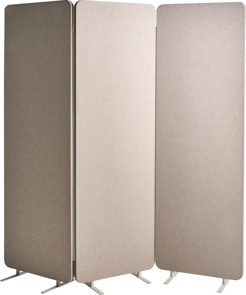 Büro-Raumteiler STANDI Beige