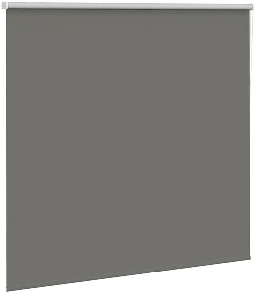 vidaXL Verdunkelungsrollo Grau 150x175cm Stoffbreite 146,6cm Polyester 4011164 Bild 3