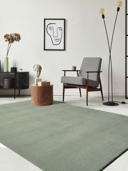 the carpet Teppich Relax, rechteckig, Höhe: 16 mm, waschbarer Wohnzimmer Teppich modern rutschfest, Kundenliebling