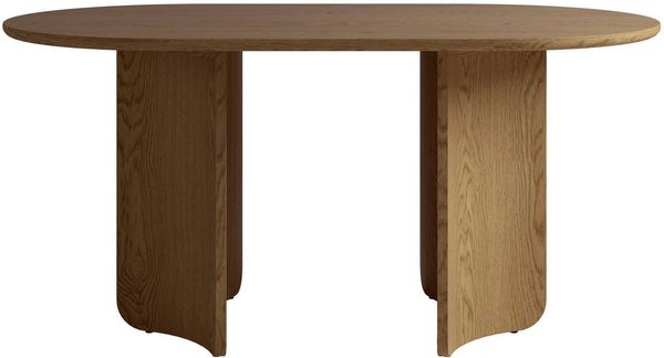 SCHÖNER WOHNEN-Kollektion Esstisch GRIMSTAD (1-St), in 160 cm oder 200 cm, mit variabel montierbarem Untergestell