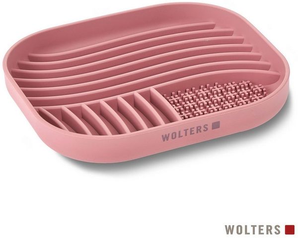 Wolters Antischlingnapf Playful Schleckmatte