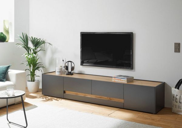 INOSIGN Lowboard City/Giron, Breite ca. 220 cm