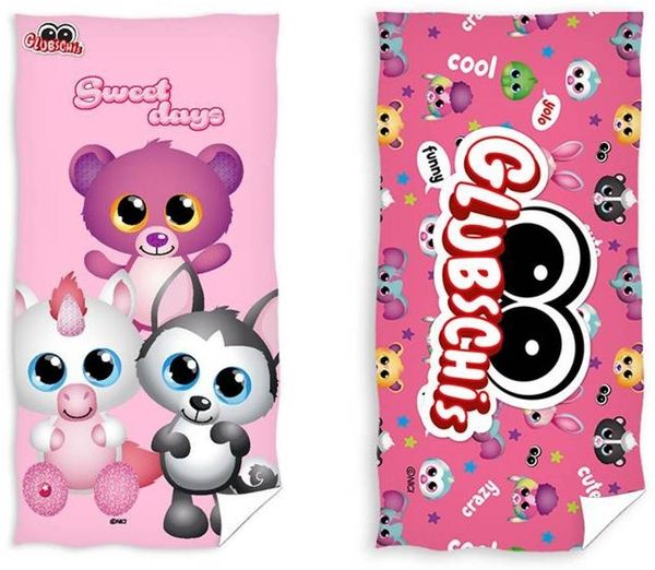 Nici Strandtücher NICI Glubschis: Das Original – 2er Spar-Set - Strandtuch 70x140 cm