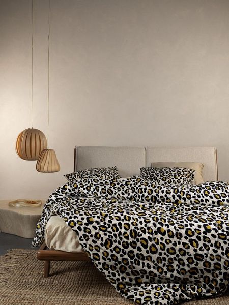 Essenza Bettwäsche Fedelia, Satin, 2 teilig, mit Leopardenmuster