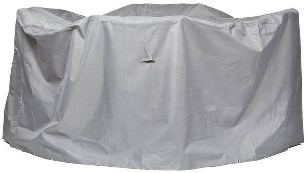 mehr Garten Gartenmöbel-Schutzhülle Premium, Premium Gartenmöbel-Schutzhülle rund: Ø125x94(H) cm I Abdeckung für Ga Bild 5