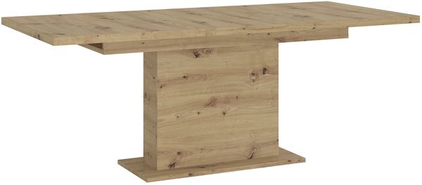 Esstisch Livia / Luci, Holzfarben, 160 x 76 x 90 cm Bild 3