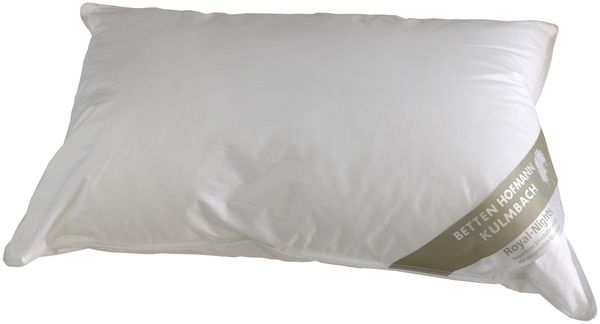 Hofmann Franken kuschelweiches Daunenkissen Kopfkissen 40x60 cm 200g 100% Daunen