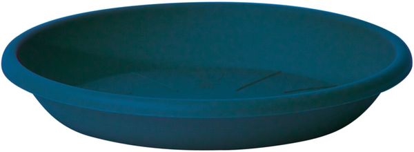Pflanzuntersetzer MEDEA 20 cm oceano blau aus Polypropylen UV- und frostbeständig bruchsicher recyclebar stapelbar